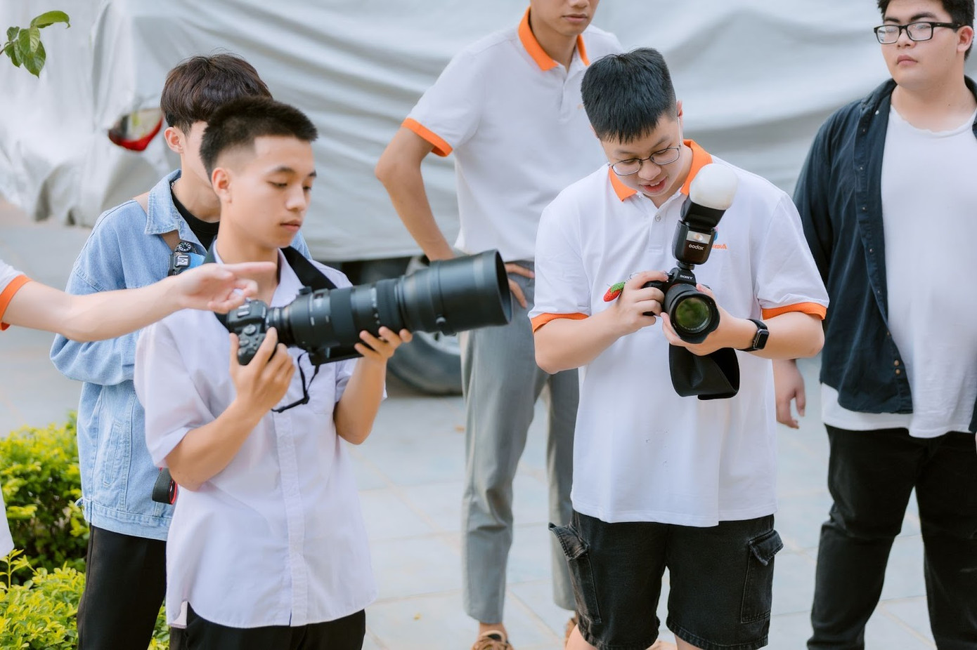 Chiếc máy ảnh đầu tiên - khởi đầu cho hành trình kể chuyện bằng hình ảnh.