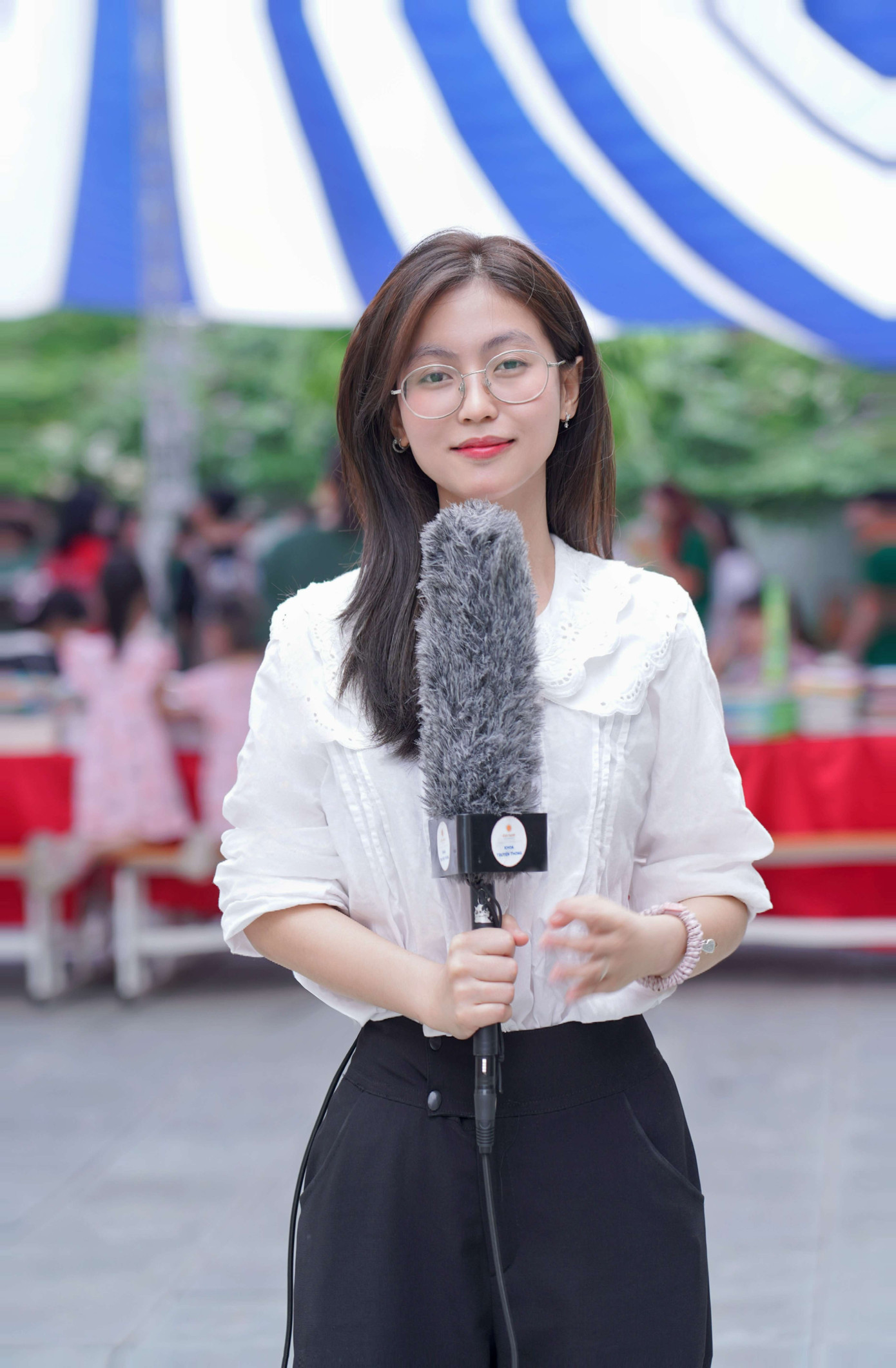 Với Thương Huyền, mọi cơ hội thực hành đều là dịp để kiểm chứng lý thuyết, thử sức và hoàn thiện bản thân. 3.jpg
