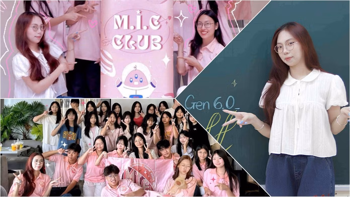 Dù đã ra trường nhiều năm nhưng Founder Hà Linh vẫn luôn đồng hành cùng các thành viên Gen mới.