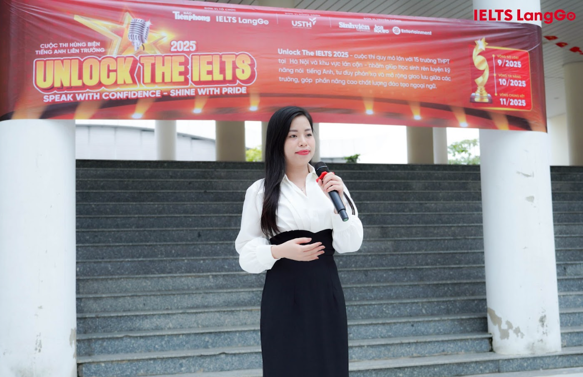 Từ 1 học sinh tự ti khi nói tiếng Anh đến Giám đốc sản phẩm – Người đồng sáng lập IELTS LangGo.