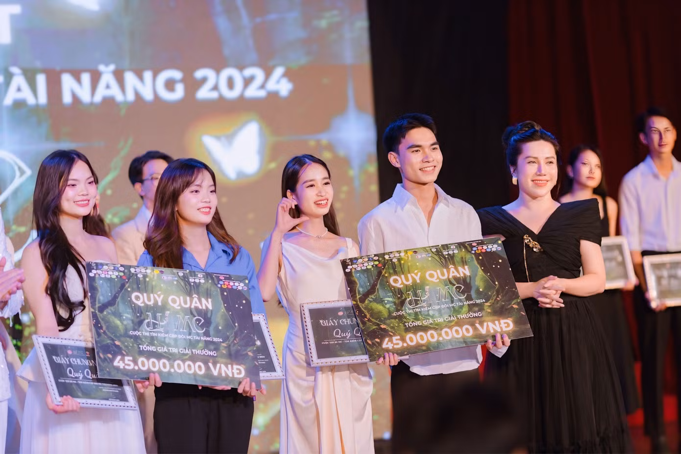 Với Công Chức, giá trị lớn nhất của giải thưởng là giúp anh tin rằng, mọi nỗ lực đều có ý nghĩa.