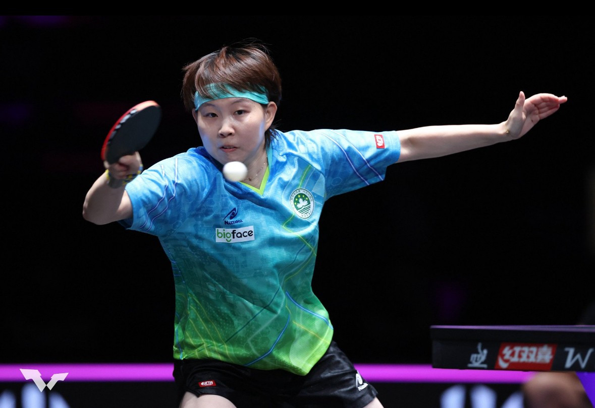 Chu Vũ Linh trong trận đấu tại WTT US Smash, Las Vegas. (Nguồn_ ITTF) chu-vu-linh-trong-tran-dau-tai-wtt-us-smash-las-vegas-nguon-ittf.jpg