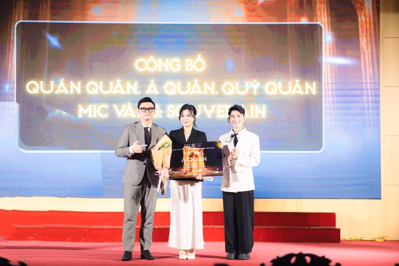 Danh hiệu Á quân MIC VÀNG là dấu mốc trên hành trình theo đuổi nghề nói của Nguyễn Thị Mỹ Tâm.