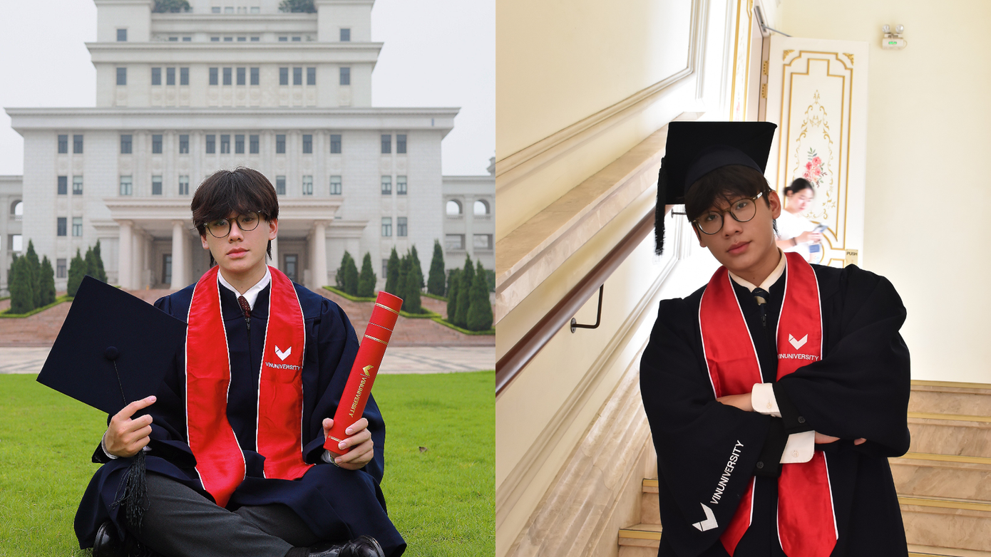 Trần Anh Vũ vừa mới tốt nghiệp ngành Khoa học máy tính tại Trường Đại học VinUni. tran-anh-vu-vua-moi-tot-nghiep-nganh-khoa-hoc-may-tinh-tai-truong-dai-hoc-vinuni.png