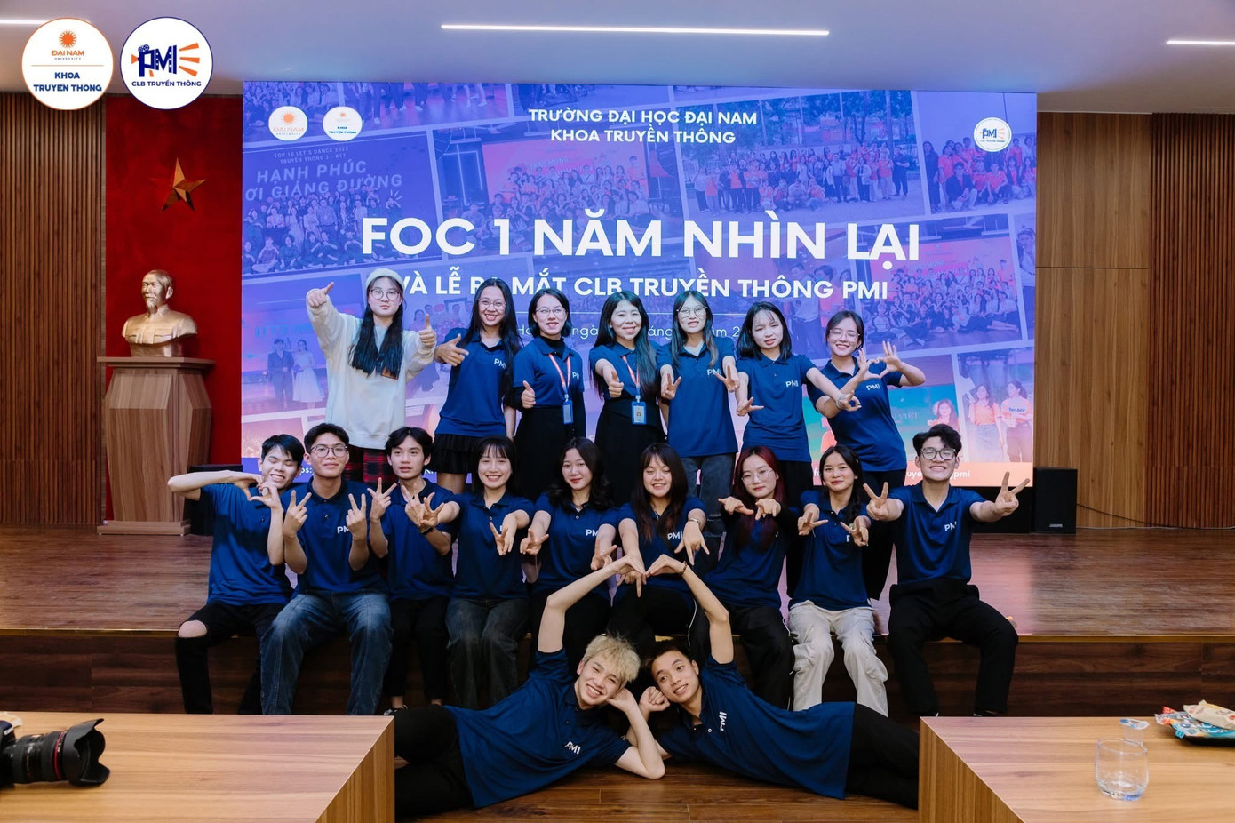 Thu Huyền đồng hành cùng chương trình “FOC – 1 năm nhìn lại”. img-4498.jpg