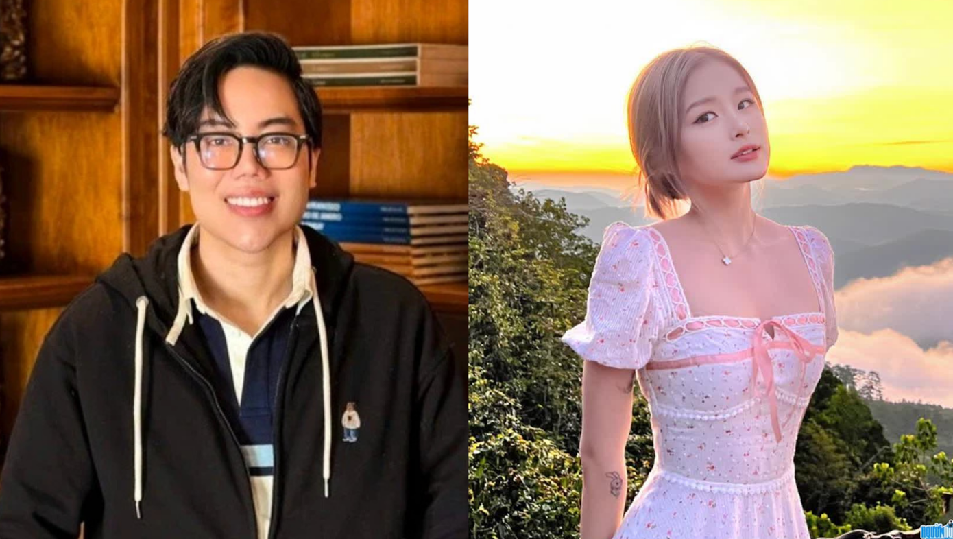 Thầy Nguyễn Hoàng Huy (bên trái) nổi tiếng với các buổi livestream dạy tiếng Anh miễn phí trên TikTok hay Tiktoker Nguyễn Châu Anh (bên phải) là du học sinh tại trường Đại học New York (Mỹ) - đều từng gây tranh luận trên mạng xã hội vì cách phát âm bị cho là “chưa chuẩn”.