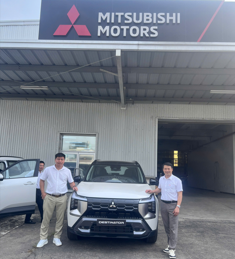 Mitsubishi Motors Việt Nam tài trợ một xe ô tô Destinator sản xuất năm 2025.