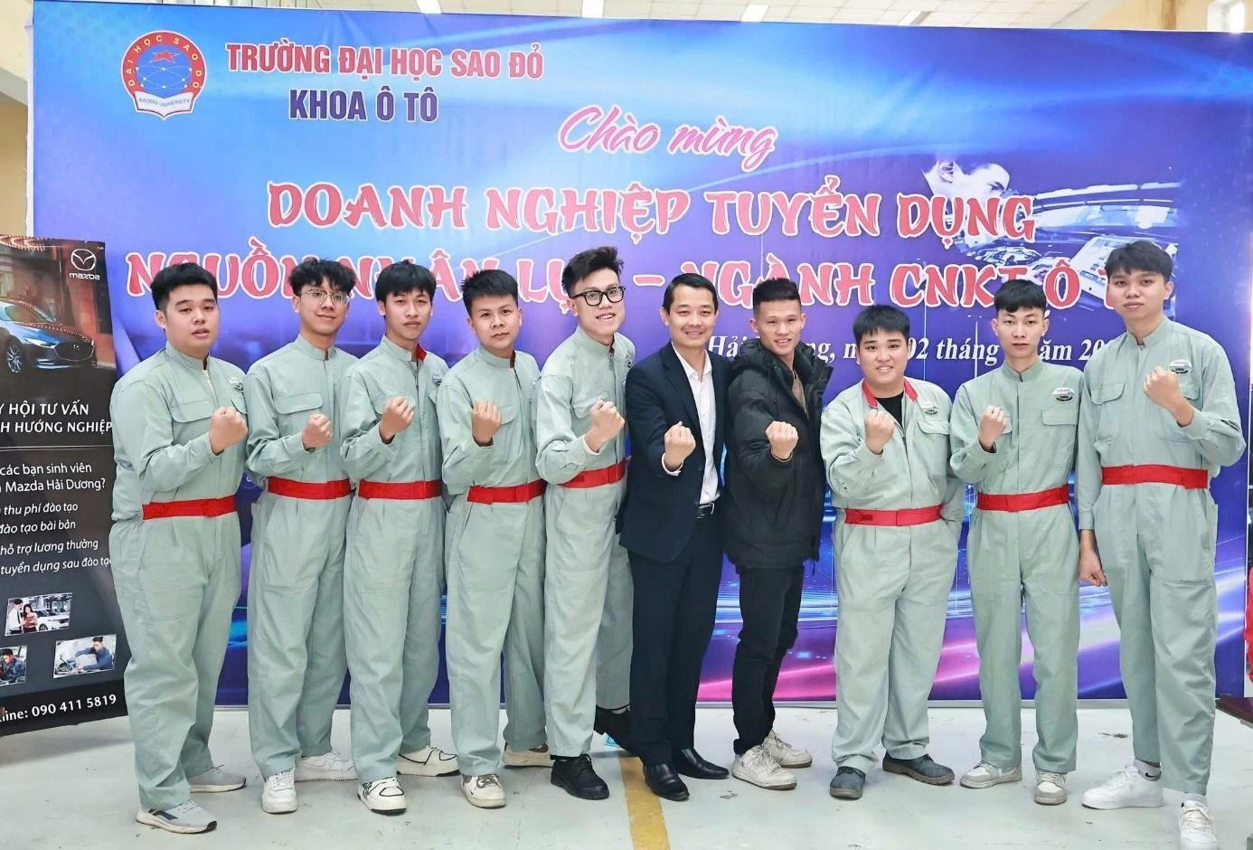 Doanh nghiệp tuyển nguồn nhân lực ngành công nghệ kỹ thuật ô tô năm 2025.