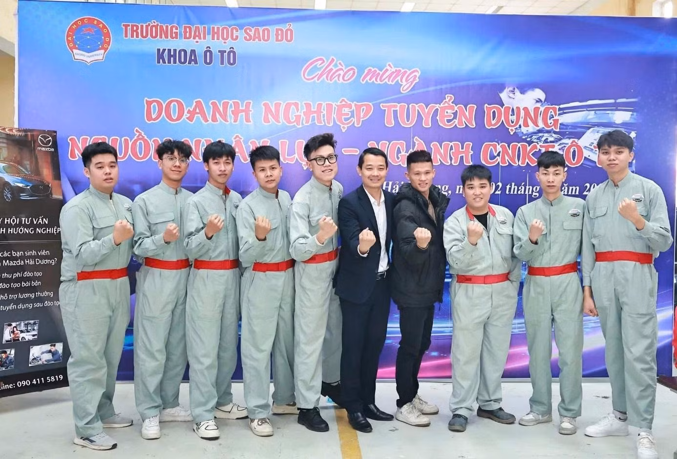 Doanh nghiệp tuyển nguồn nhân lực ngành công nghệ kỹ thuật ô tô năm 2025.