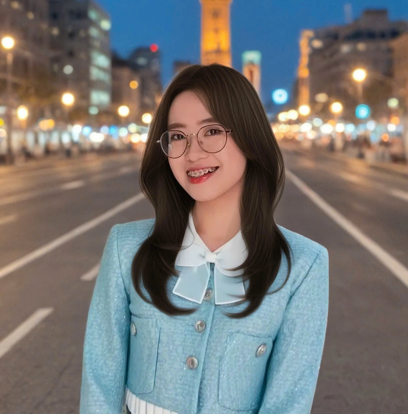 Song song với việc học, Minh Hằng còn dành thời gian cho các hoạt động phát triển bản thân và cộng đồng. anh-1.jpg