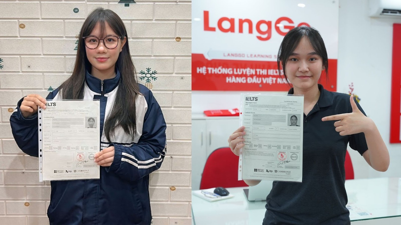 Hành trình đạt 7.5 IELTS của Văn Khánh và Lâm Phương sẽ truyền cảm hứng cho các bạn học sinh đang muốn chinh phục IELTS.