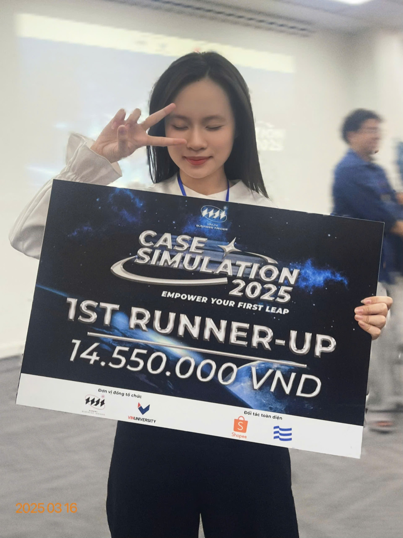 Nguyễn Phương Linh tham gia cuộc thi Case - Simulation 2025 z6848605414808-046f3df4d354f5865e708c1b34ac13ac.jpg