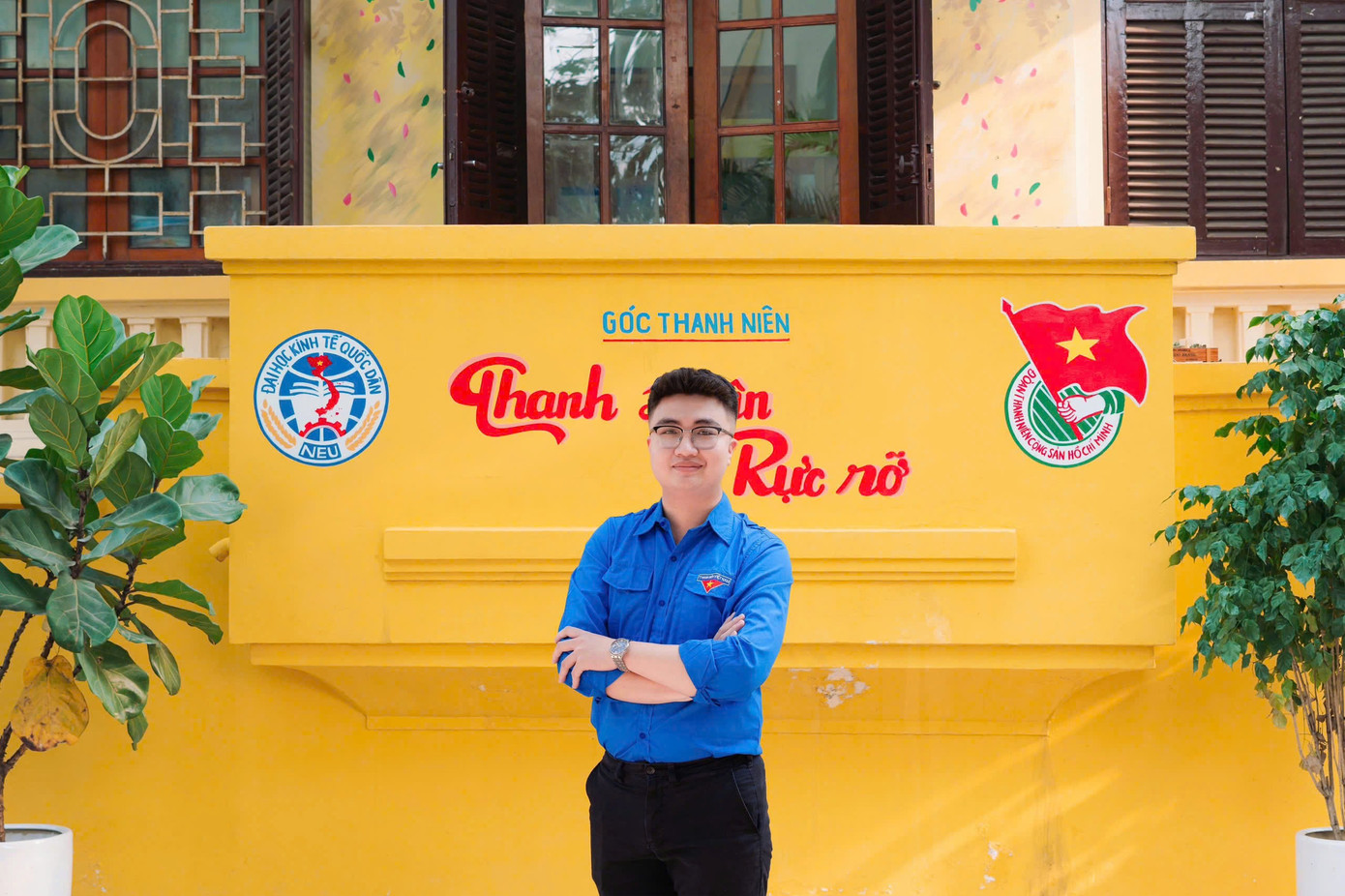 Trần Thế Long đã có một hành trình "thanh xuân rực rỡ" cùng Đoàn - Hội tại Đại học Kinh tế Quốc dân. anh-1.jpg