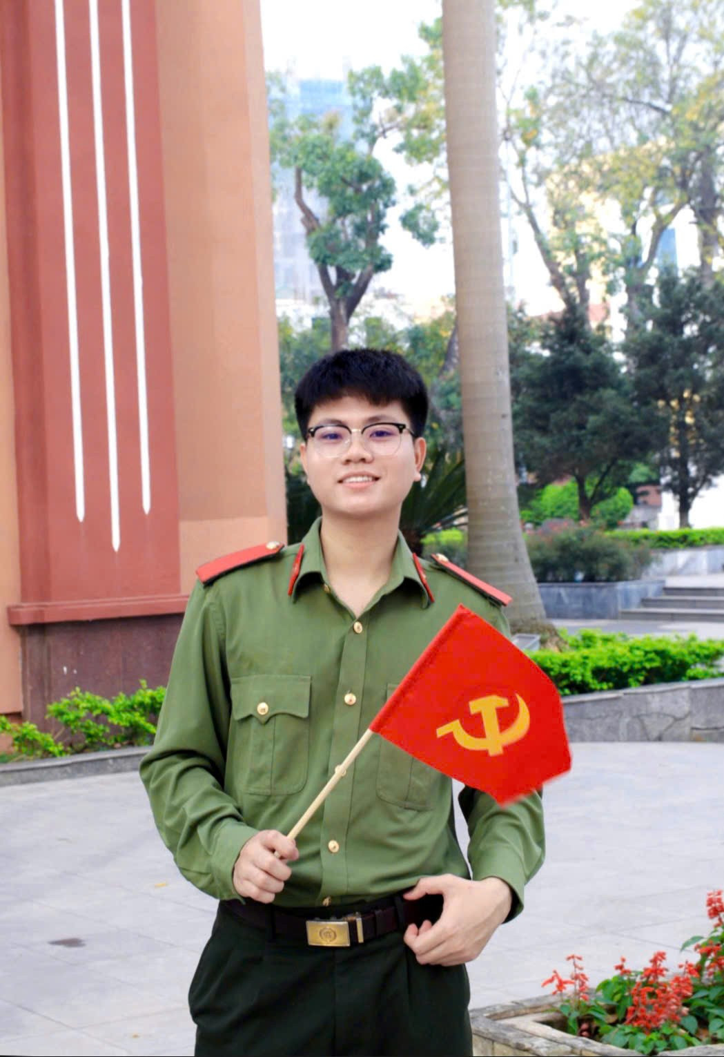 Võ Anh Tuấn – sinh viên năm 3 Học viện An ninh nhân dân. df0edfa894e01dbe44f1.jpg