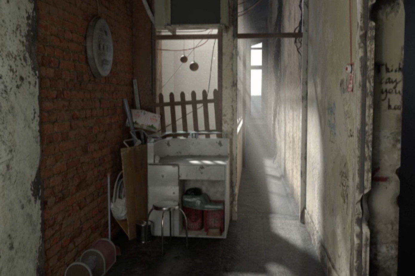 Chung cư Tôn Thất Đạm - công trình kiến trúc cũ mang vẻ đẹp hoài niệm, phản chiếu nhịp sống và ký ức đô thị Sài Gòn (thực hiện bởi Trần Đình Minh Long).