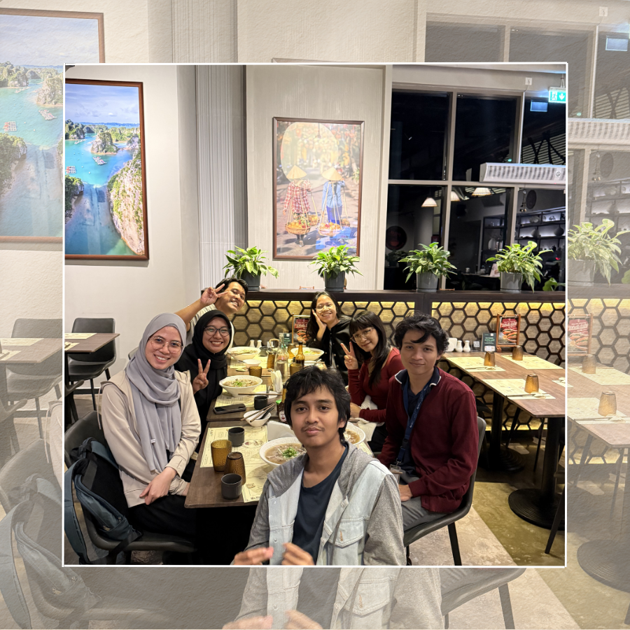 Hoài Nhi ấn tượng với ẩm thực địa phương, đặc biệt là món Al Machboos truyền thống của UAE.