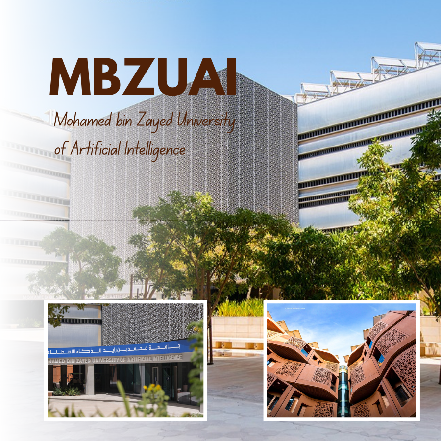 Mohamed bin Zayed University of Artificial Intelligence - đại học AI đầu tiên trên thế giới.