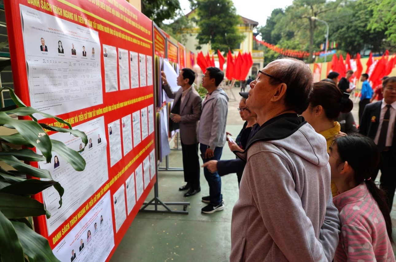 Truyền thông quốc tế quan tâm đặc biệt về bầu cử ở Việt Nam