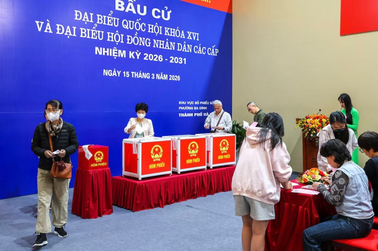 Truyền thông quốc tế quan tâm đặc biệt về bầu cử ở Việt Nam