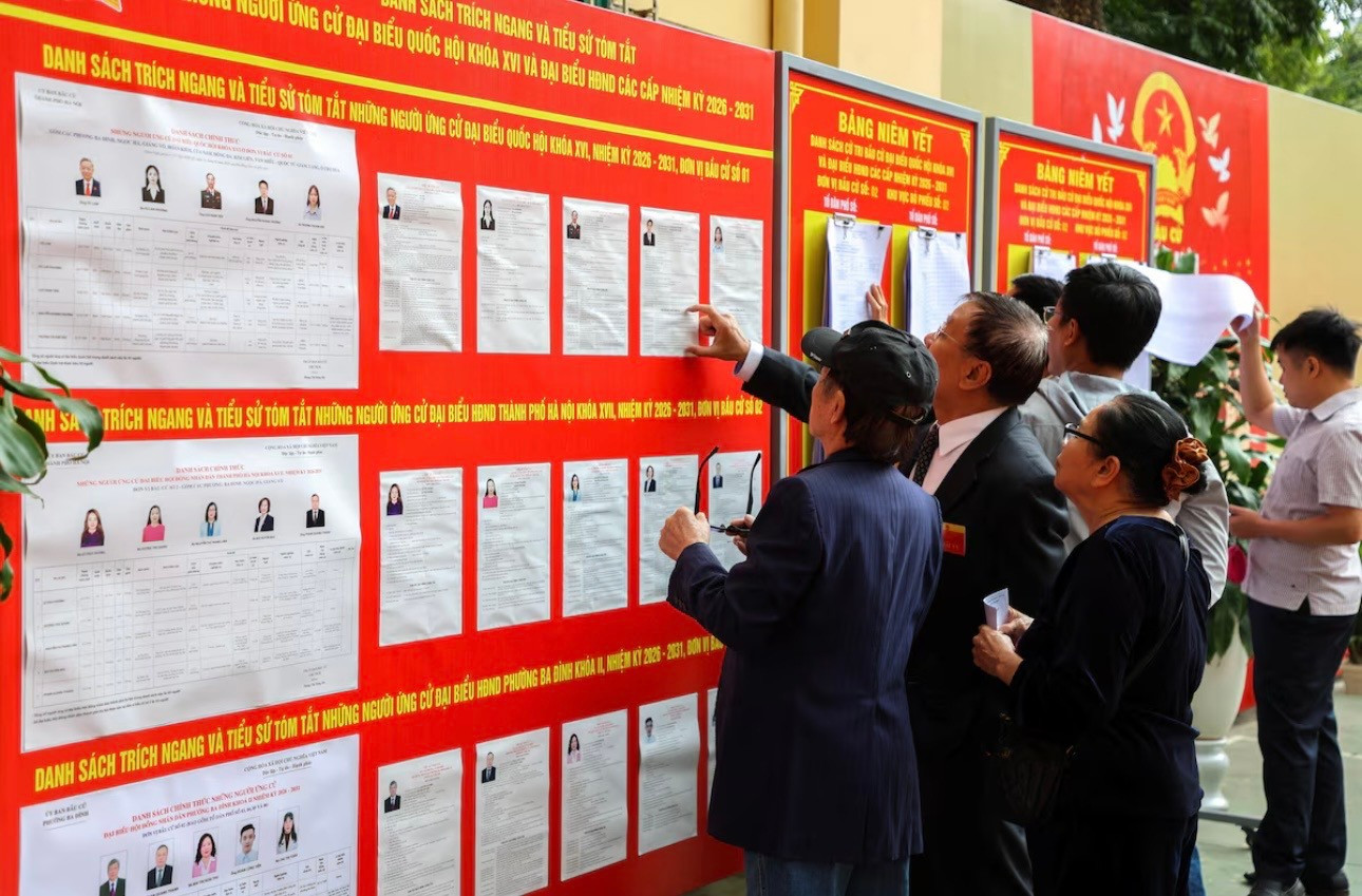 Truyền thông quốc tế quan tâm đặc biệt về bầu cử ở Việt Nam