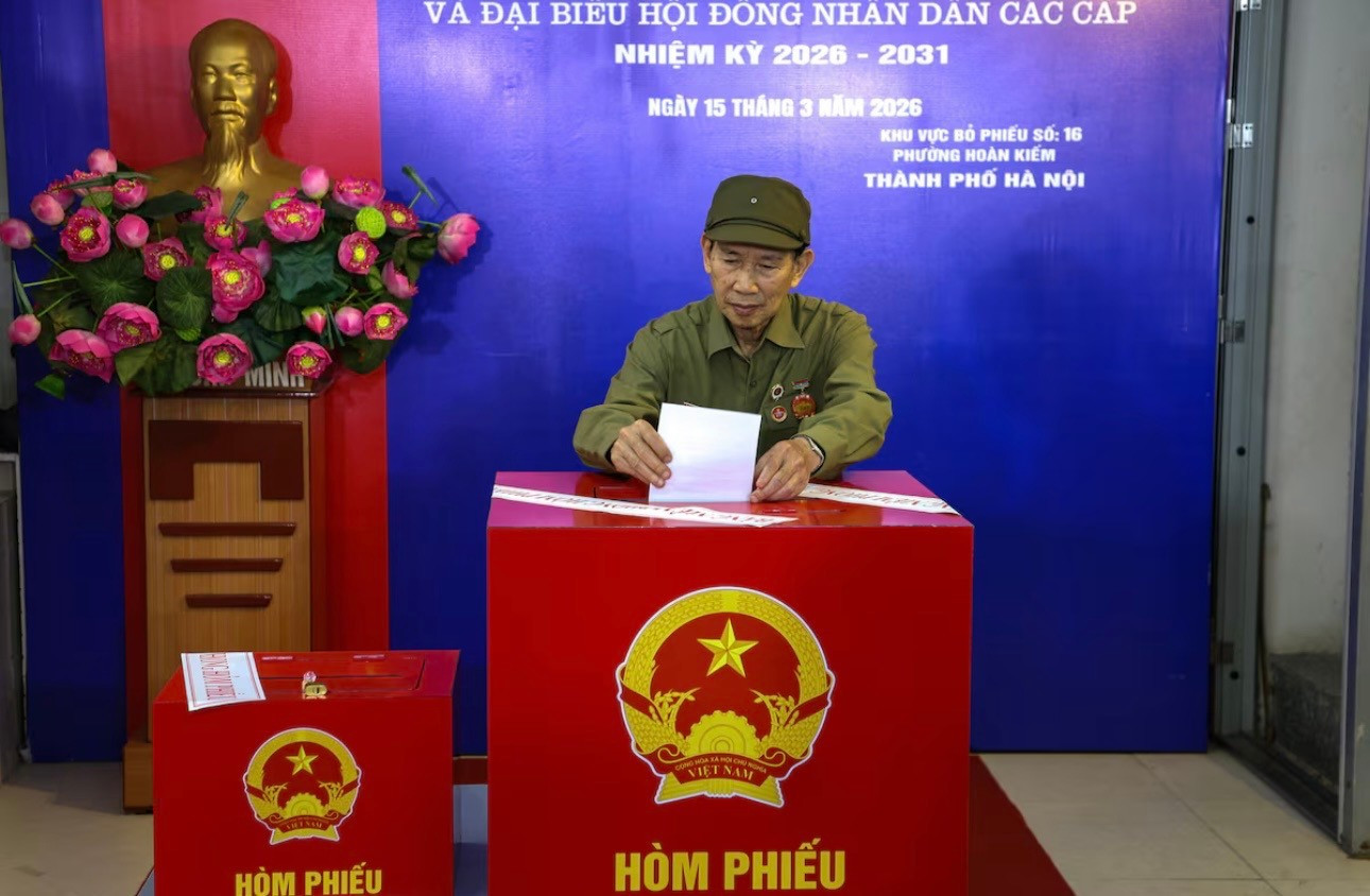 Truyền thông quốc tế quan tâm đặc biệt về bầu cử ở Việt Nam