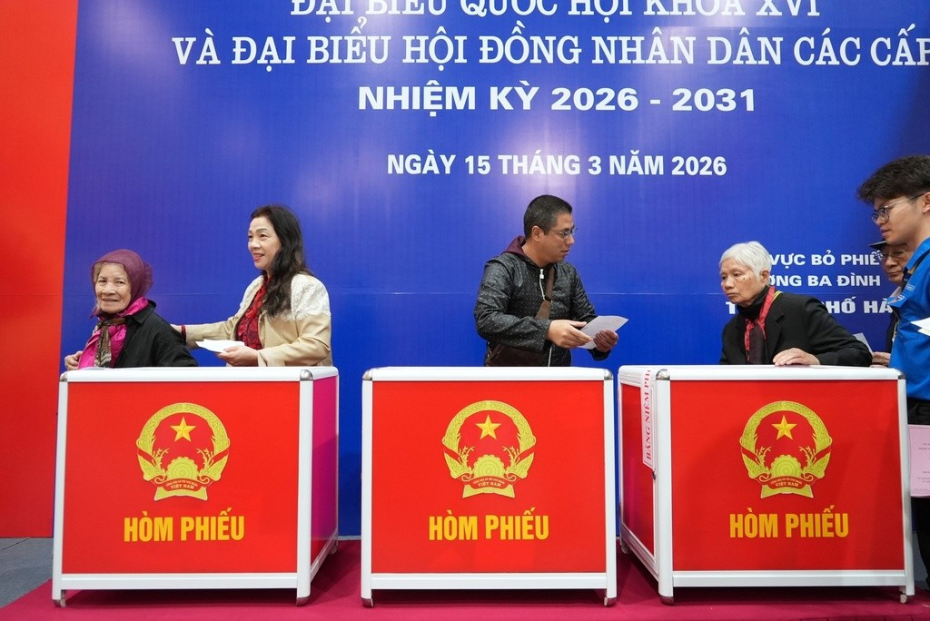 Truyền thông quốc tế quan tâm đặc biệt về bầu cử ở Việt Nam
