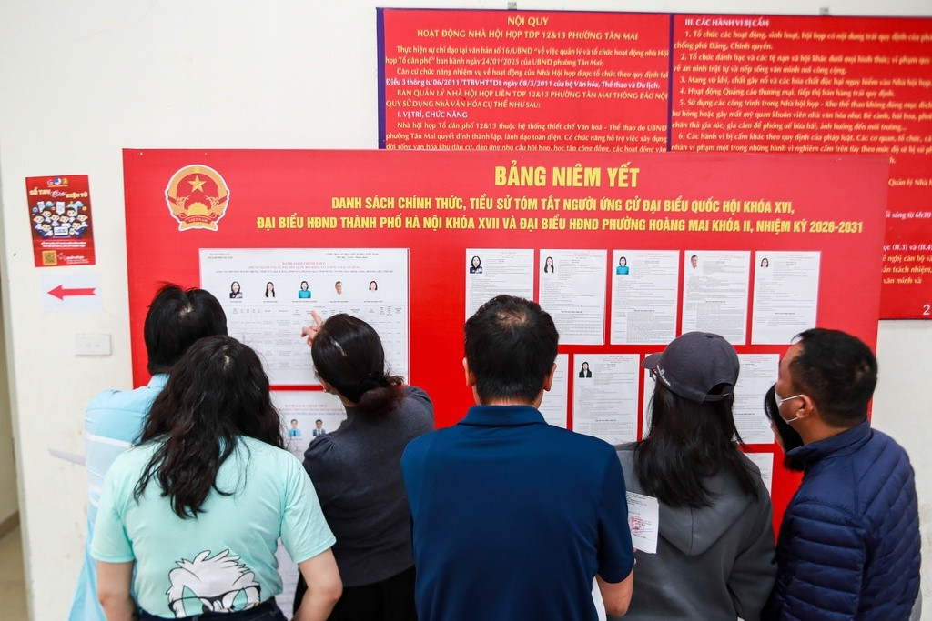 Truyền thông quốc tế quan tâm đặc biệt về bầu cử ở Việt Nam