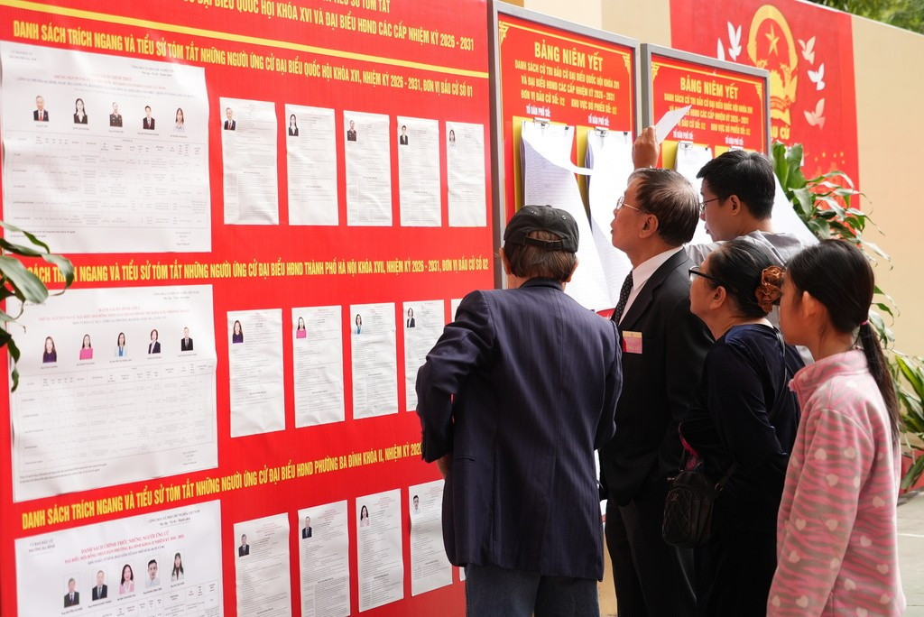 Truyền thông quốc tế quan tâm đặc biệt về bầu cử ở Việt Nam