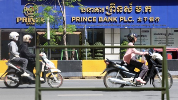 Campuchia bảo đảm thanh khoản của ngân hàng thuộc Tập đoàn Prince