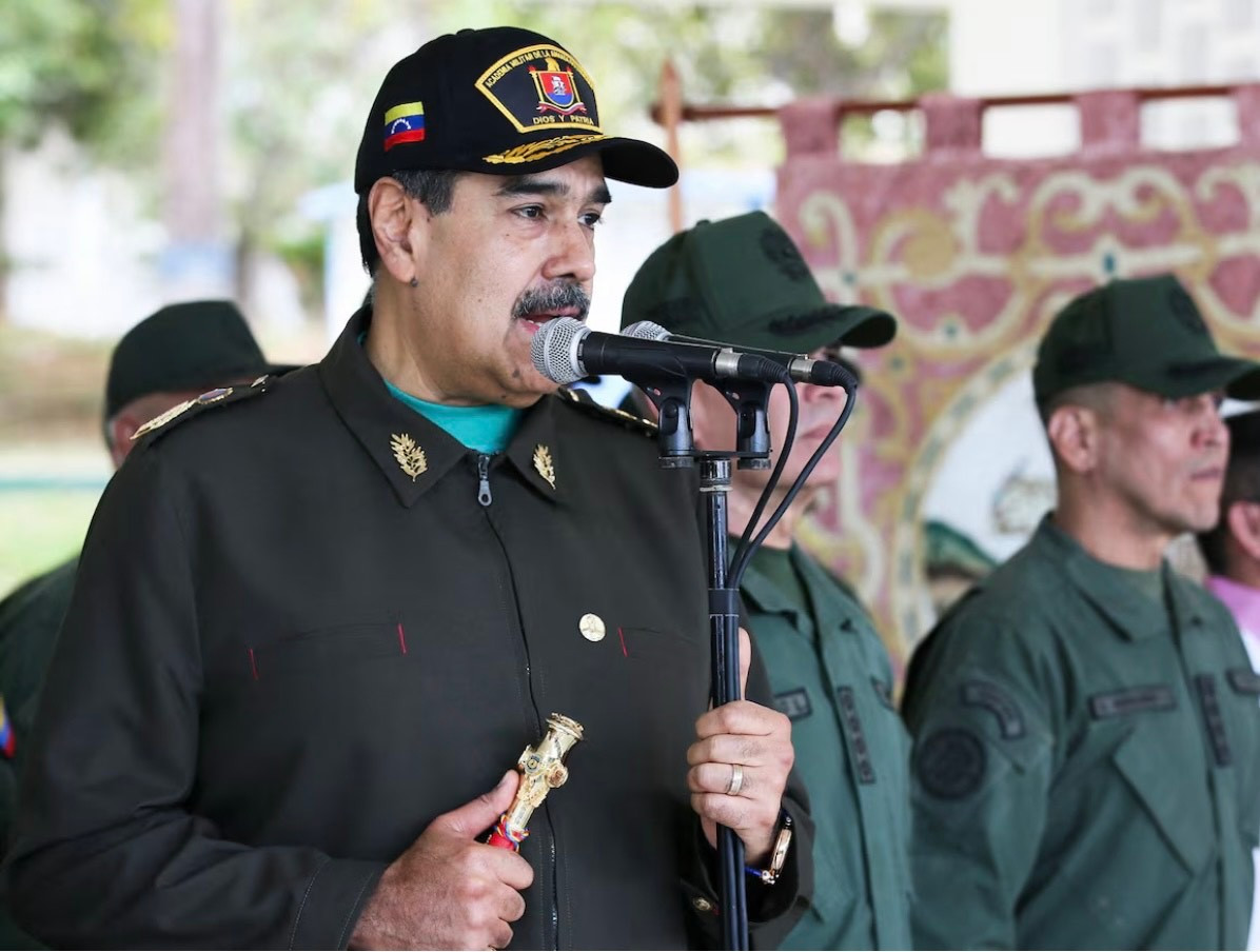 Tổng thống Mỹ Trump tuyên bố Tổng thống Venezuela Maduro bị bắt giữ