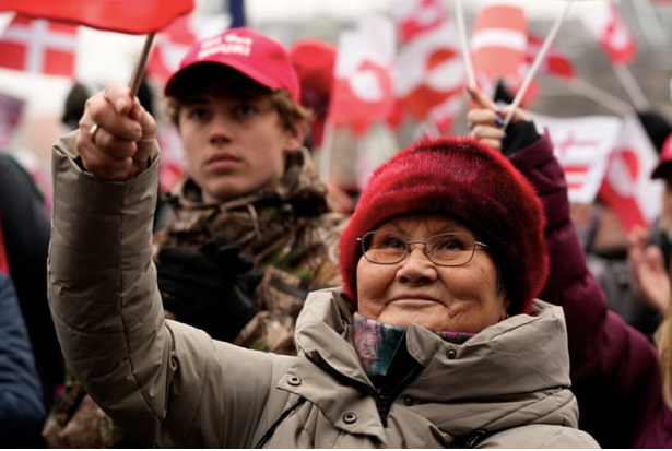 Hàng nghìn người biểu tình ở Đan Mạch yêu cầu Mỹ để Greenland yên