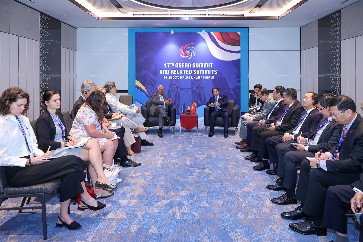 Thủ tướng đề nghị Ủy ban châu Âu sớm cử đoàn thanh tra IUU vào Việt Nam