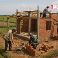 Xây nhà trên đất trồng lúa có được đổi 'sổ đỏ' thành đất ở?