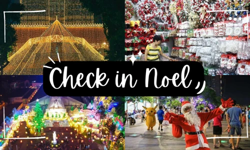 Giáng sinh có ảnh xinh: Điểm danh những chốn "sống ảo" chụp đâu cũng lung linh