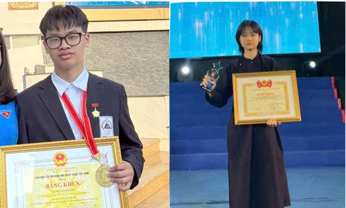 Teen Chuyên Cao Bằng mang đến những dự án khoa học vì sự phát triển của cộng đồng