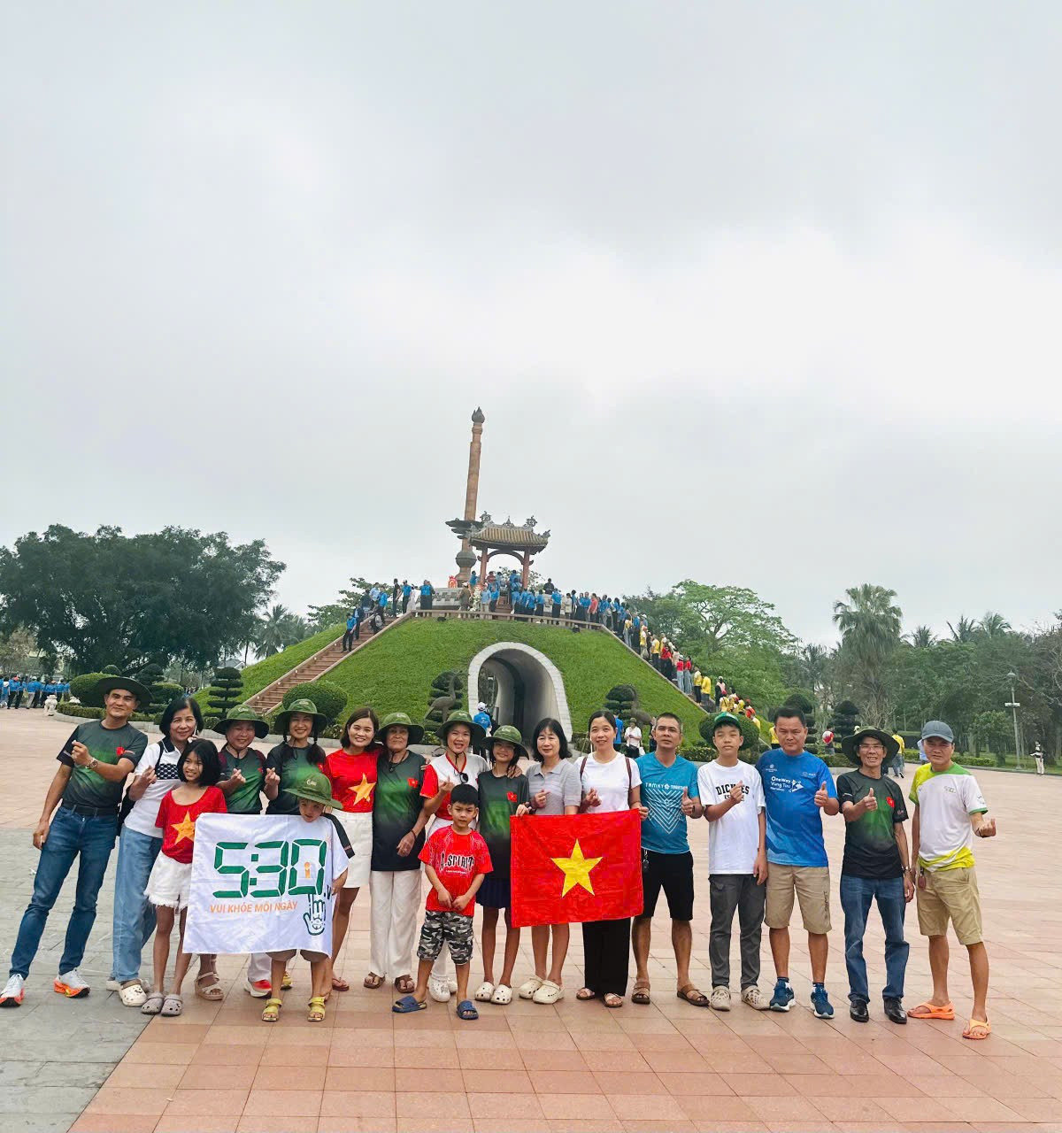 05:30-fellesskapet - Happy and Healthy Every Day deltok i Tien Phong Newspaper National Maraton and Long Distance Championship i Quang Tri. 4.jpg