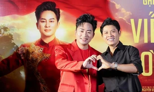 Nghệ sĩ đồng hành với Tiền Phong đấu giá hướng về bà con miền Trung