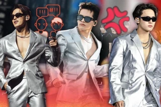 Y-CONCERT: Quốc Thiên vướng tranh cãi vì trang phục gợi nhớ Mingyu SEVENTEEN