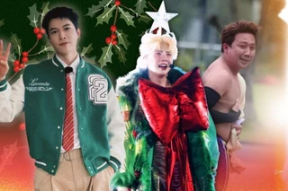 Sao Việt đón Noel 2025: Duy Khánh chơi lớn, Anh Tú Atus tựa "cậu bạn nhà bên"