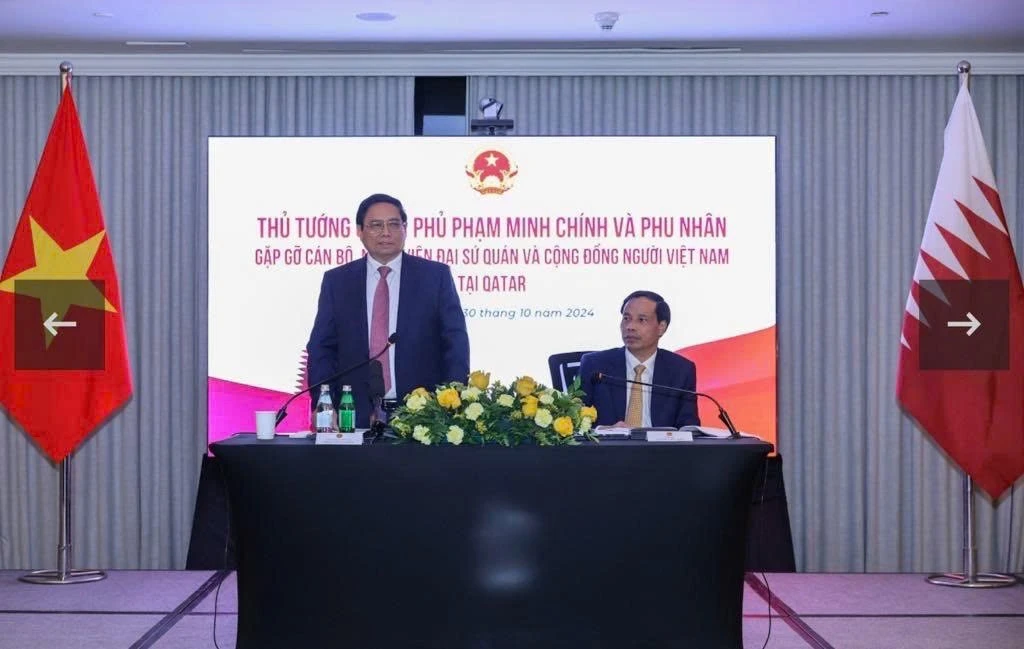 Đại sứ Việt Nam tại Qatar: Cộng đồng người Việt an toàn giữa xung đột