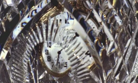 Tinh thể thời gian lần đầu lộ diện: Có thể nhìn thấy bằng mắt thường