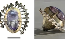 Viên đá chống say rượu, lừa dối và siết cổ: Bí ẩn trang sức quý tộc thất lạc gần Lâu đài Kolno