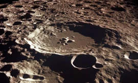 Tiểu hành tinh tránh được Trái Đất có thể va vào Mặt Trăng như thế nào?