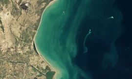 Xuất hiện 'hòn đảo ma' ngoài khơi bờ biển Azerbaijan