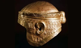 Bí ẩn chiếc mũ bằng vàng Meskalamdug