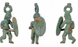 Tìm thấy bùa hộ mệnh chiến binh Celtic 2.200 năm tuổi