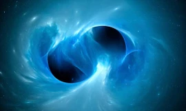 Sóng hấp dẫn hé lộ vụ va chạm hố đen 'quái vật'