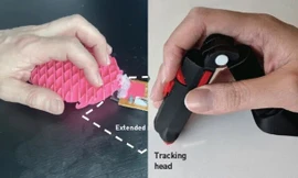 Thiết kế mới lạ của chuột máy tính giúp giảm chấn thương cổ tay