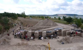 Phát hiện 'nhà máy mỡ' của người nguyên thủy ở Đức