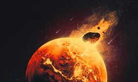 Phát hiện hàng chục đốm sáng bí ẩn bên trong sao Hỏa